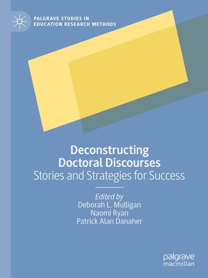 cover image of Deconstructing Doctoral Discourses